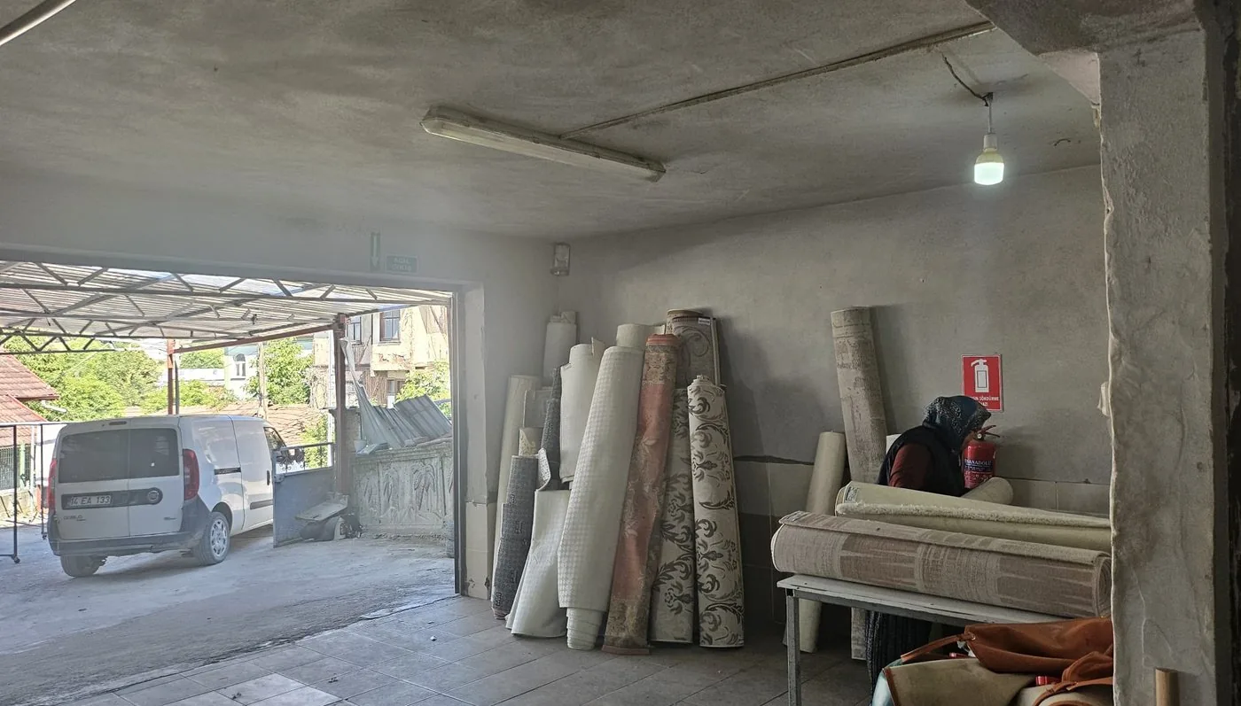 Bolu Safir Halı Yıkama modern tesisi
