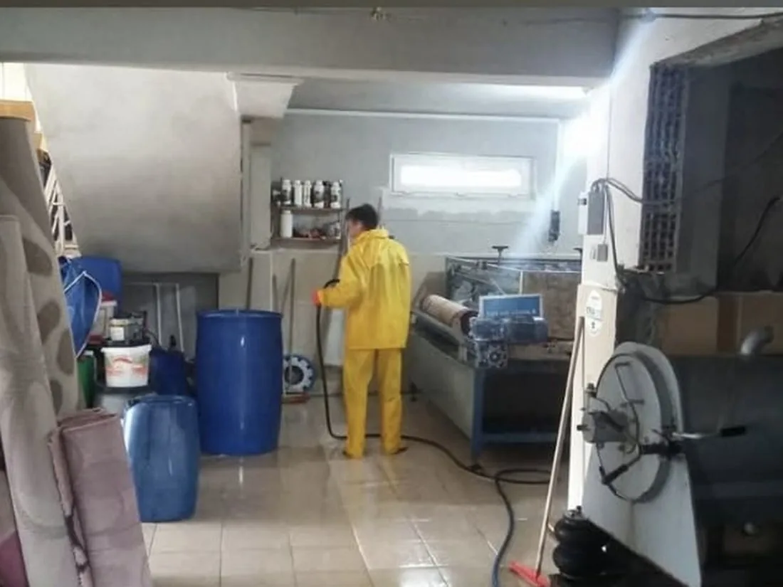 Yıkama sonrası kalite kontrol aşaması
