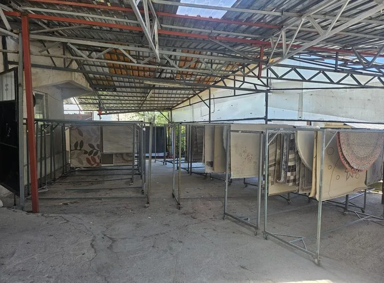 Halı kurutma alanı