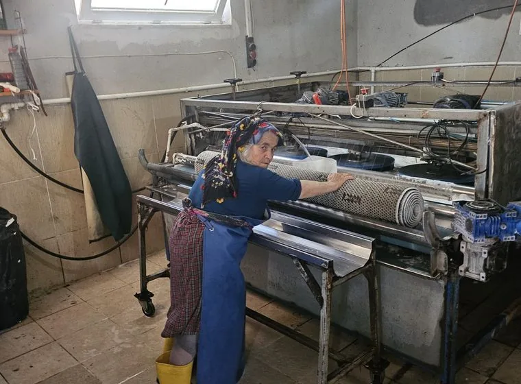 Halı yıkama makinesi